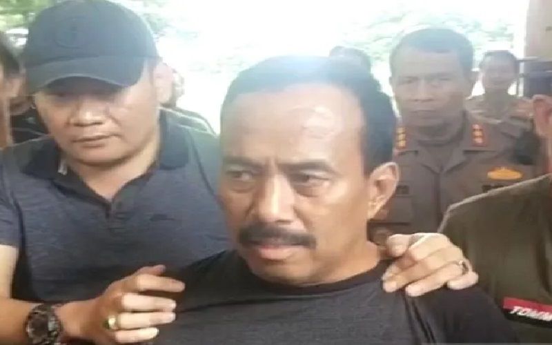 Motif Samanhudi Anwar Mantan Walikota Blitar si Otak Perampokan Rumah Dinas Santoso Benarkah Alasan Dendam?