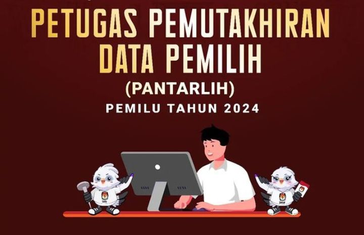 Ilustrasi. Tugas dan Kewajiban Pantarlih Pemilu 2024, Cek Selengkapnya di Sini