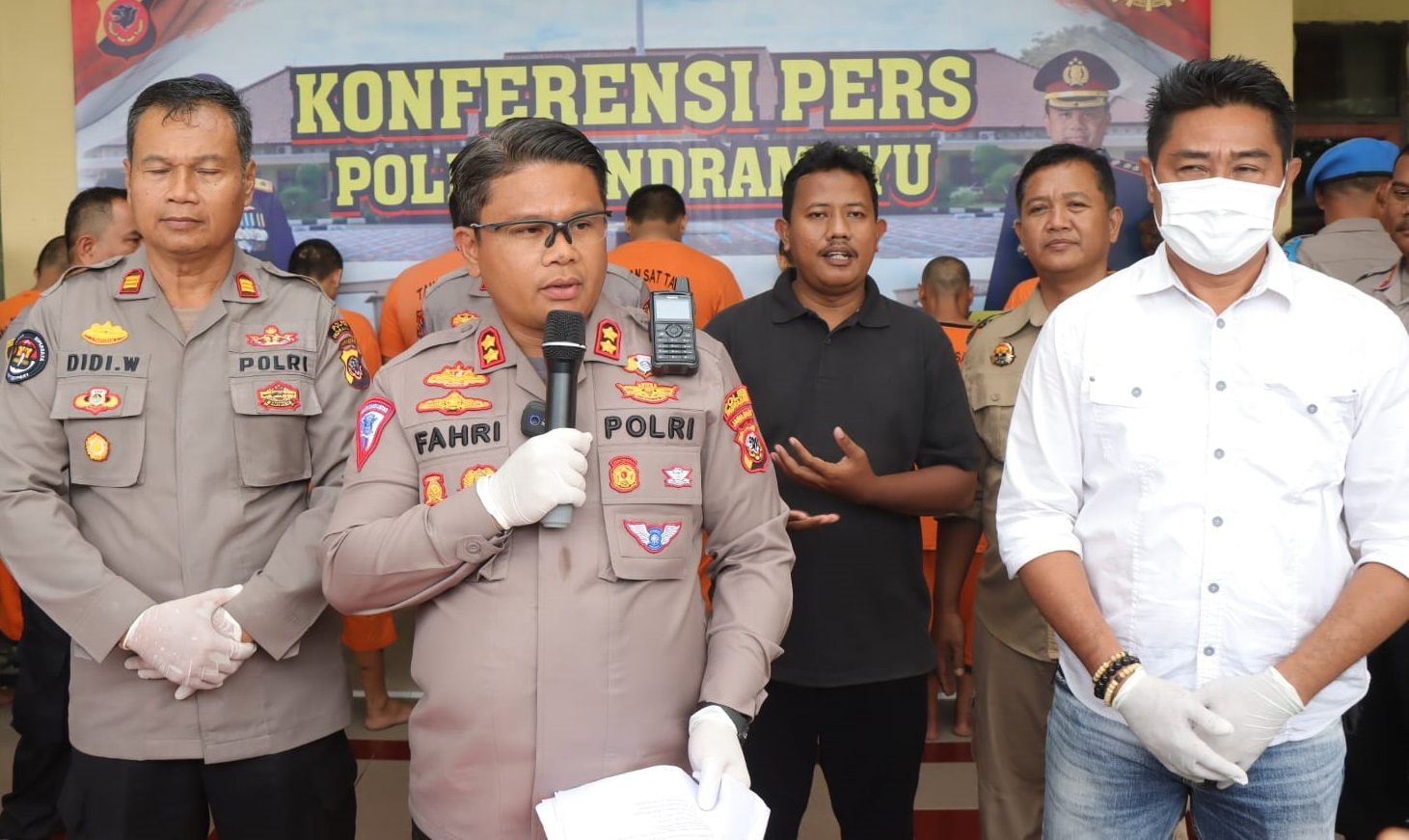 Kapolres Indramayu, AKBP M. Fahri Siregar