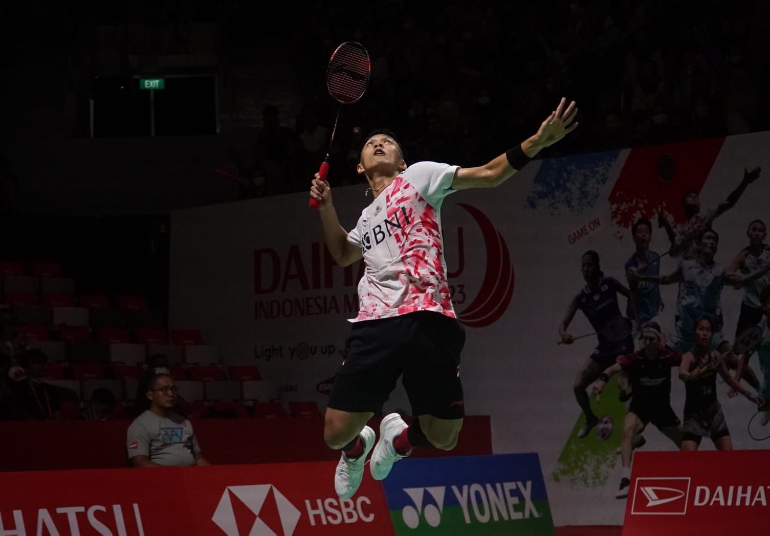 Tunggal Putra Indonesia, Jonathan Christie