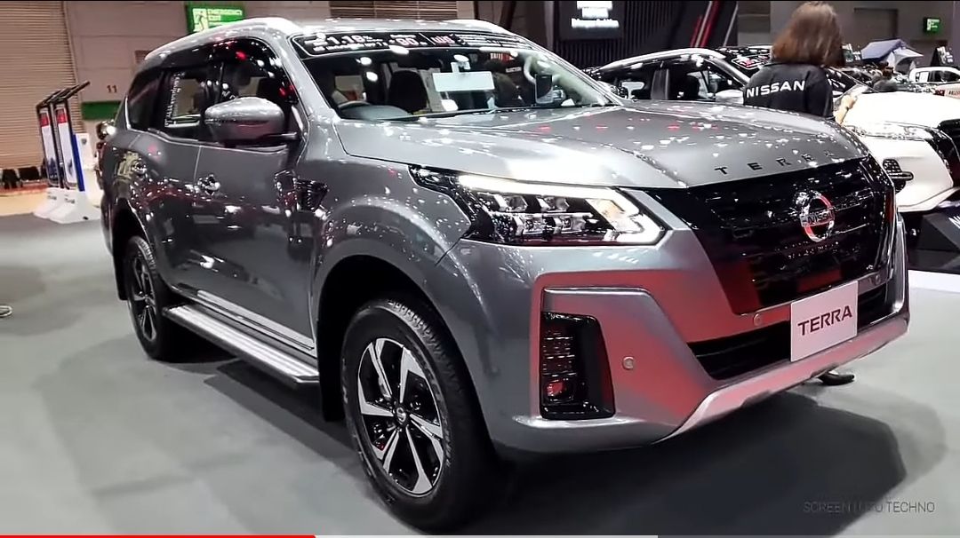 Penghancur Toyota Fortuner! Inilah Penampakan Mobil SUV Nissan Terra 2023