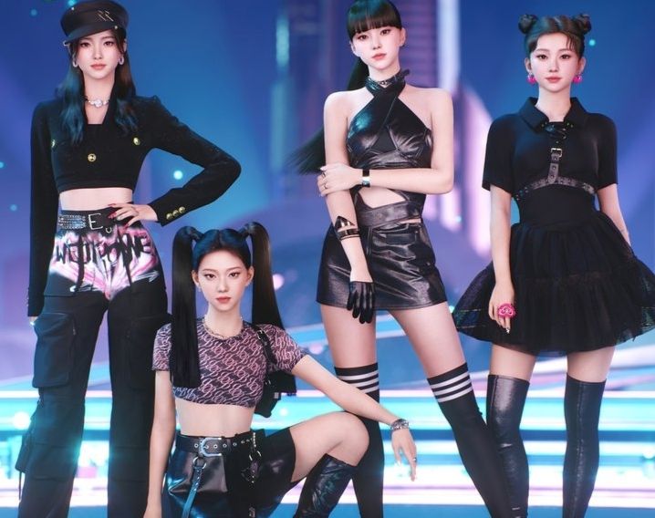 Lirik terjemahan PANDORA - MAVE, girl grup Al pertama di dunia.
