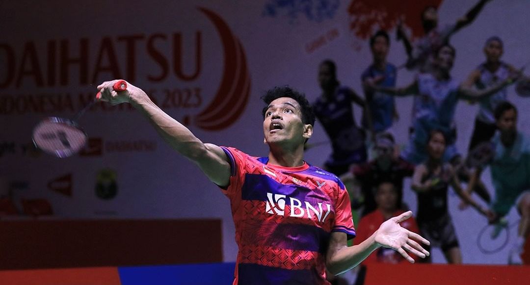Chico berhasil menyusul Jojo ke semifinal Indonesia Masters 2023 setelah mengalahkan lawannya, Brian Yang.