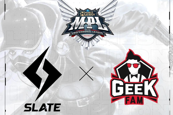 Geek Fam resmi merger dengan Slate Esports, berganti nama menjadi Geek Slate.