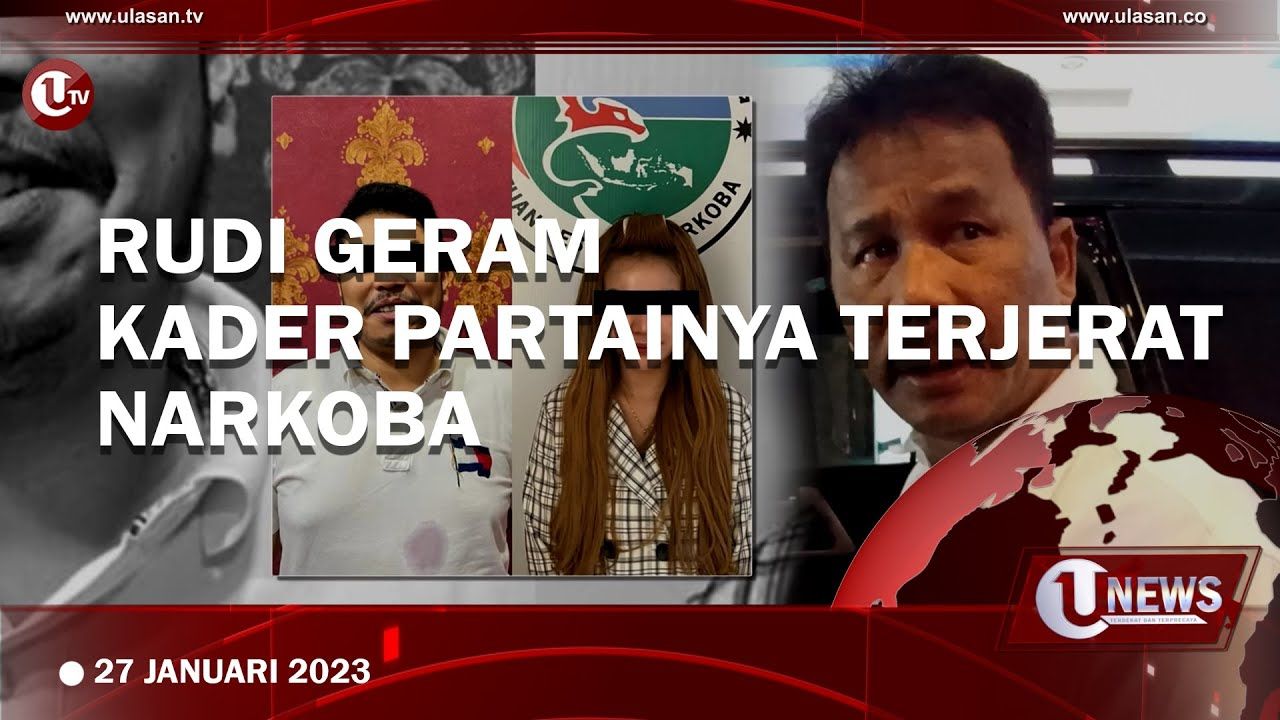 Anggota DPRD Batam ditangkap oleh polisi karena kepemilikan narkoba jenis sabu.