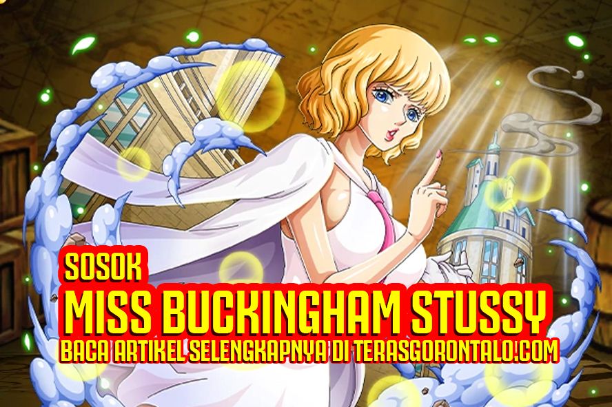 Mengenal Sosok Nona Buckingham Stussy dan Kekuatan yang Dimiliki, Benarkah Kekasih Shirohige?