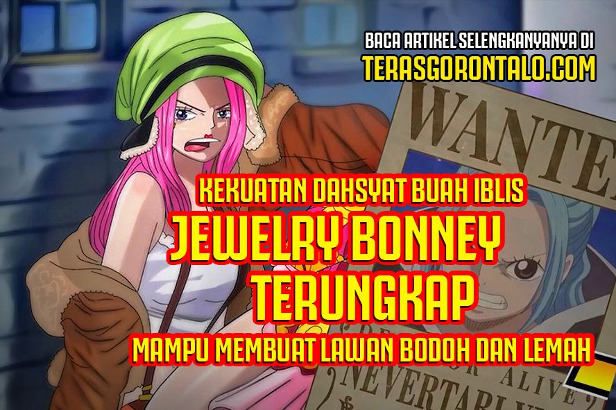Mengerikan! Mampu Membuat Lawan Bodoh dan Lemah, One Piece Ungkap Kekuatan Dahsyat Buah Iblis Jewelry Bonney