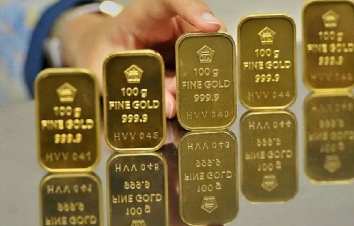 Daftar Harga Emas Antam di Kalimantan Timur Februari 2023, Harga Dasar 0,5 gram - 1 Kg, Cek Berapa?/Tangkapan Layar/anekalogam