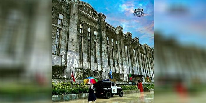 The Heritage Palace, tempat wisata klasik favorit pemburu spot foto Instagrammable  The Heritage Palace dianggap sebagai kawasan Romawinya Kota Solo. (Foto: Instagram/@theheritagepalace)