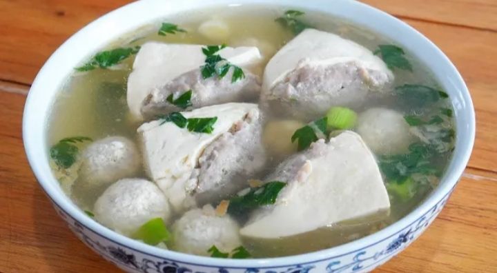 Resep sop tahu bakso super enak dan gurih