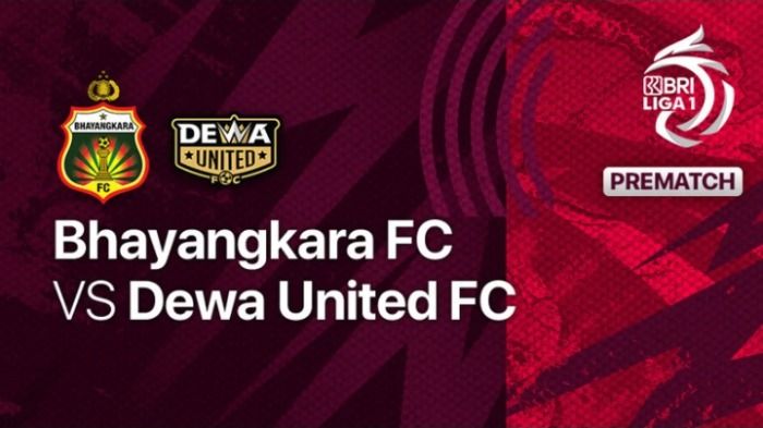 Live Streaming Bhayangkara FC vs Dewa United Hari Ini 28 Januari Pukul 16.00 WIB Online, Klik Link di Sini Sekarang