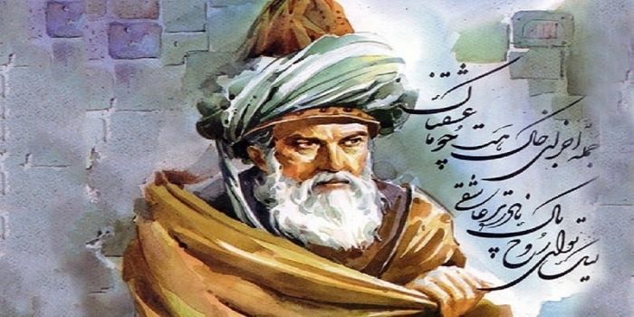 Jalaludin Rumi Seorang Penyair