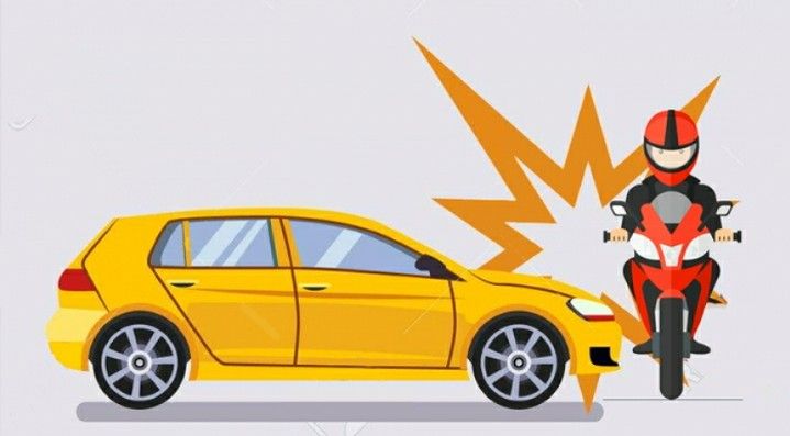 Ilustrasi. Kronologi kecelakaan motor roda dua mahasiswa UI