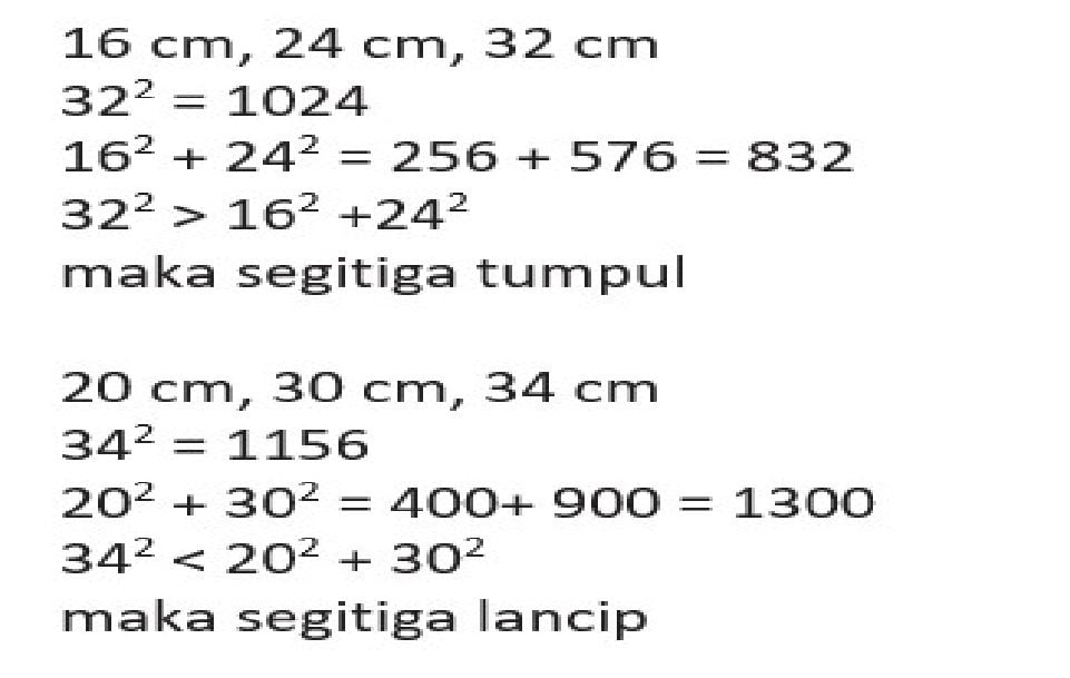 Kunci Jawaban Matematika Uji Kompetensi 6 Halaman 45 No. 1-4 Kelas 8 ...