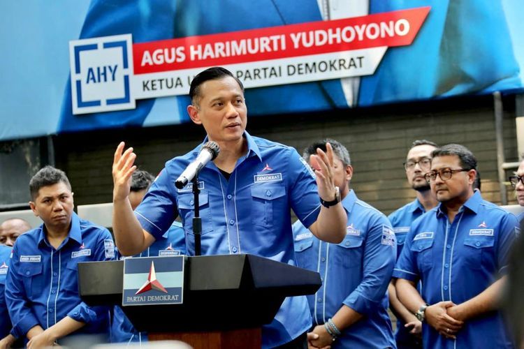 Ketua Umum Partai Demokrat, Agus Harimurti Yudhoyono (dok: istimewa)