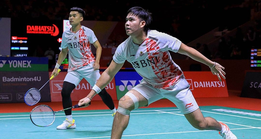 Head to Head Leo Rolly Carnando-Daniel Marthin vs Aaron Chia-Soh Wooi Yik Jelang All England 2023