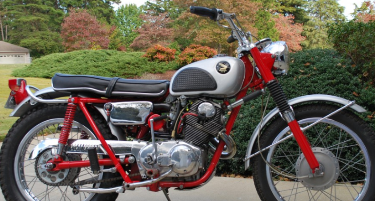 Klasik Honda CL 160