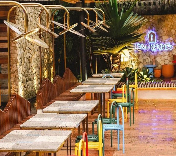 Lemongrass Resto salah satu tempat nongkrong hits, Instagramable dan cozy yang ada di Bogor 