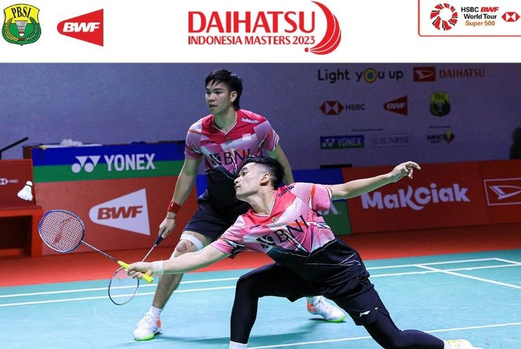 Link live streaming Indonesia Masters 2023 semifinal, siaran langsung di MNCTV dan iNews.