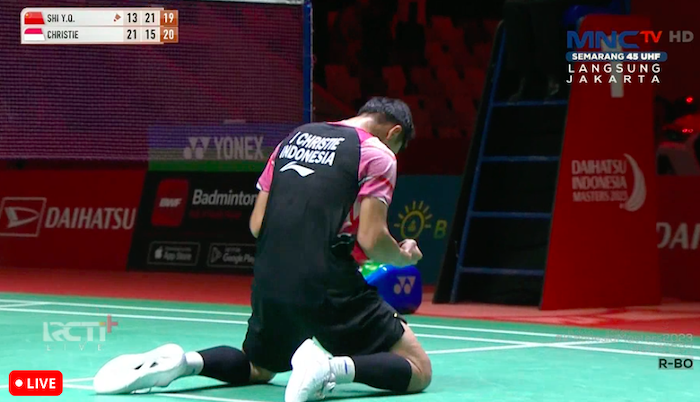 Ilustrasi - Hasil Akhir Skor Indonesia Masters Hari Ini 28 Januari 2023, Ketahui yang Lanjut Final di Sini Sekarang