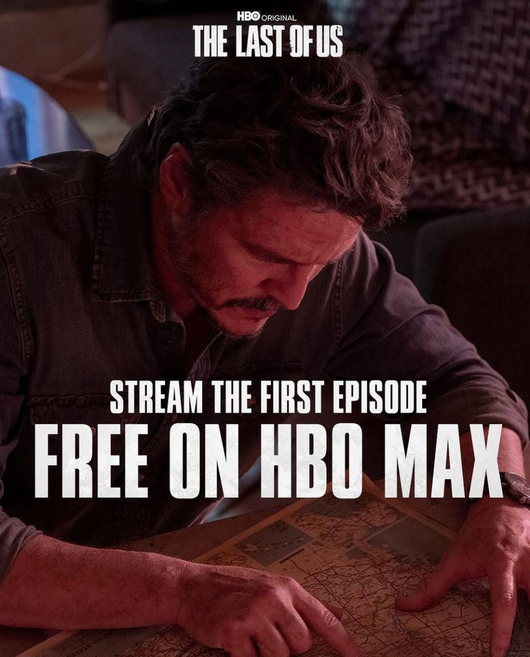 Series The Last of Us episode 1 bisa disaksikan secara streaming di HBO MAX.