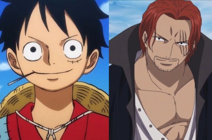 Luffy berkemungkinan akan melawan Shanks menurut teori One Piece.