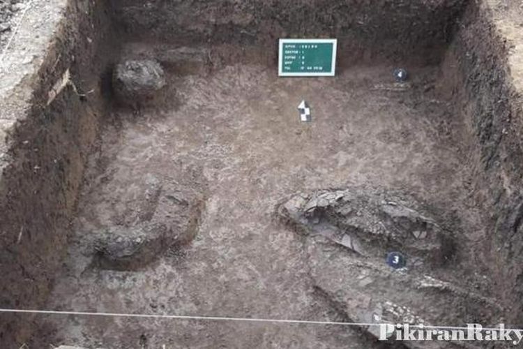 Temuan arkeologis di Situs Subang Larang/Pikiran Rakyat
