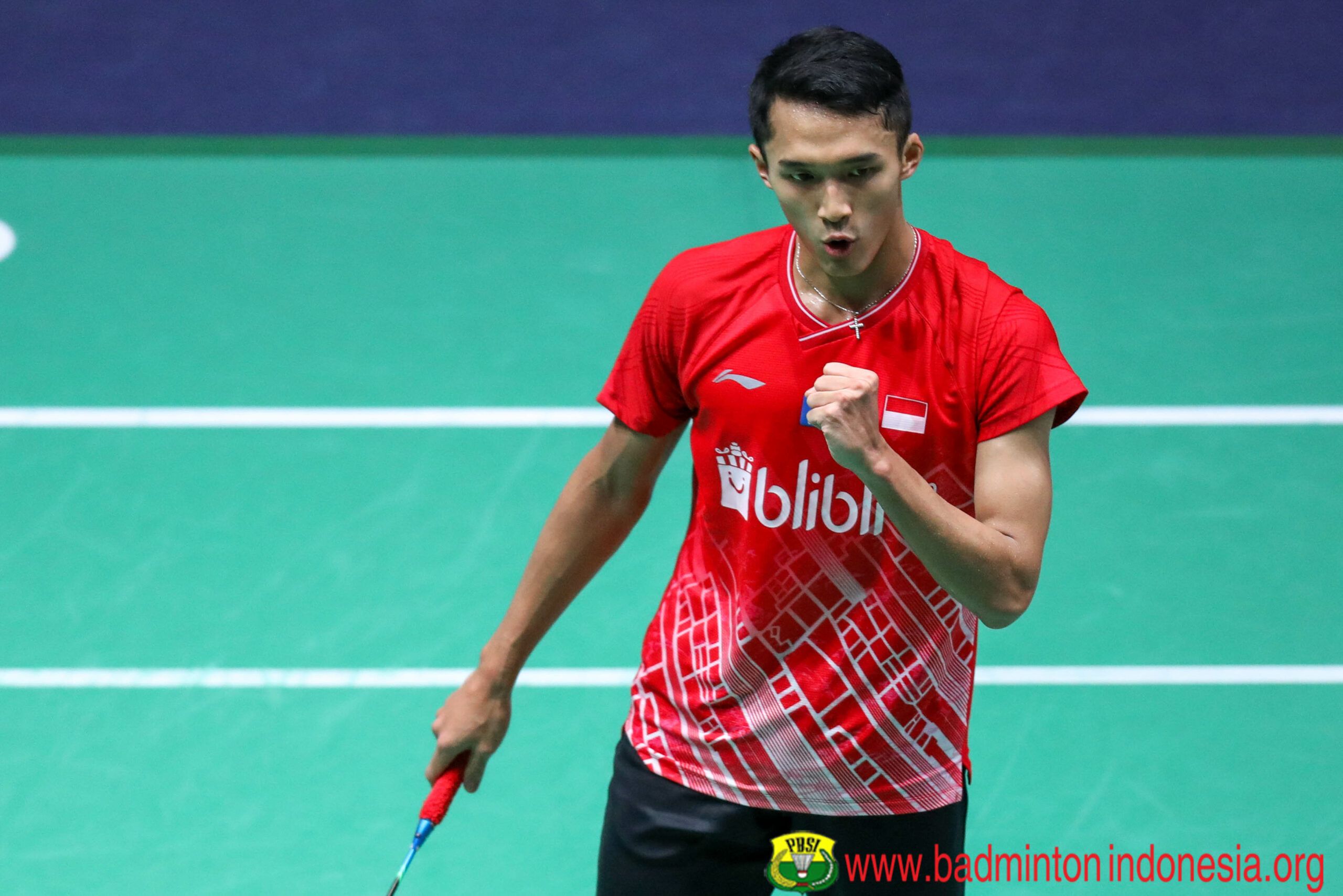 Indonesia Master 2023: Jonatan Christie Melaju ke Final, Jojo Menang atas Shi Yu Qi dengan Permainan Tiga Set
