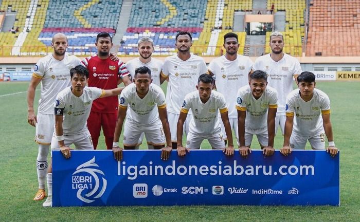 Dewa United Perpanjang Rekor Tak Terkalahkan Usai Bermain Imbang Lawan Bhayangkara FC