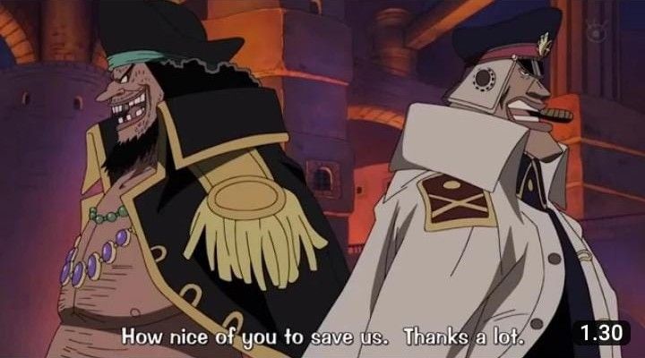 Fakta One Piece: Kisah Shiryu Dari Penjaga Penjarah Hingga Menjadi Kapten Kapal Kurohige