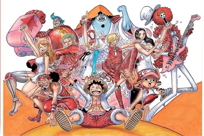 Info link baca manga One Piece 1078 subtitle Indonesia (sub Indo) rilis hari ini Minggu 19 Maret 2023 di MangaPlus bukan Mangaku pukul 22.00 WIB lengkap sinopsis spoiler komik.