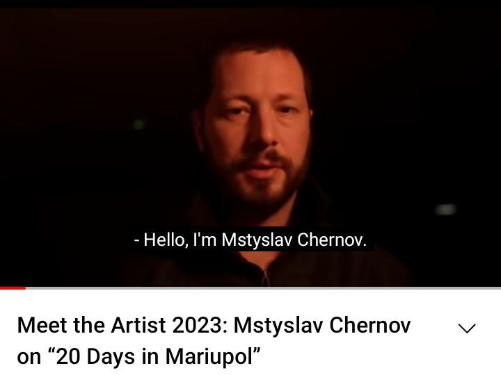 20 days in mariupol