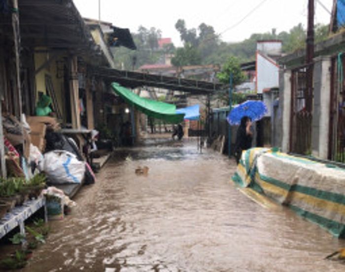 Banjir sebabkan ratusan rumah di Manado Terndam Banjir