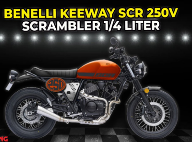 Benelli Keeway SCR 250V