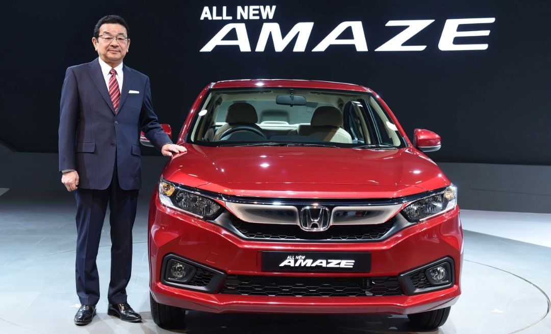New Honda Amaze 2023 Paling Irit BBM, Mesin Buas dan Termurah Dikelasnya