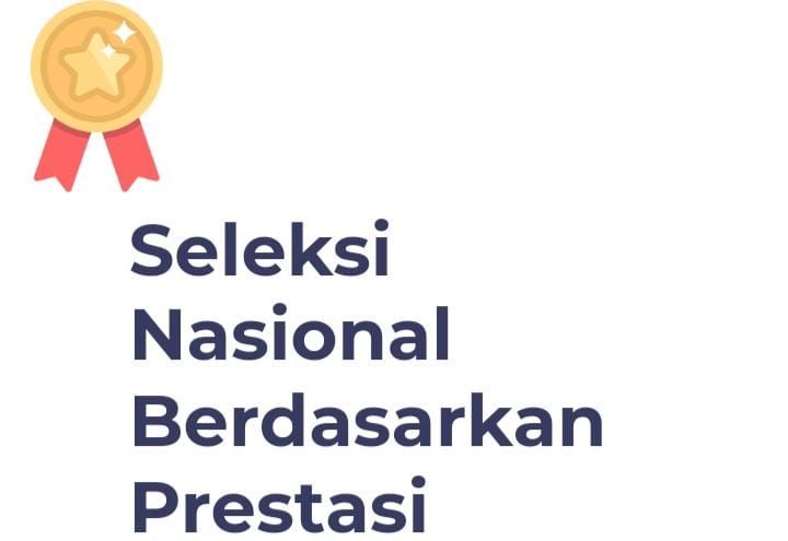 Seleksi Nasional Berdasarkan Prestasi gunakan seluruh mata pelajaran.