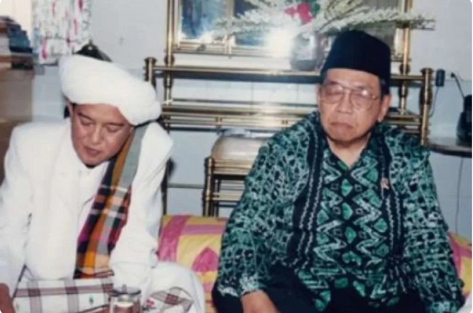 9 Ikatan Ruhani Abah Guru Sekumpul dengan Nahdlatul Ulama, Faktor Gus Dur Salah Satunya