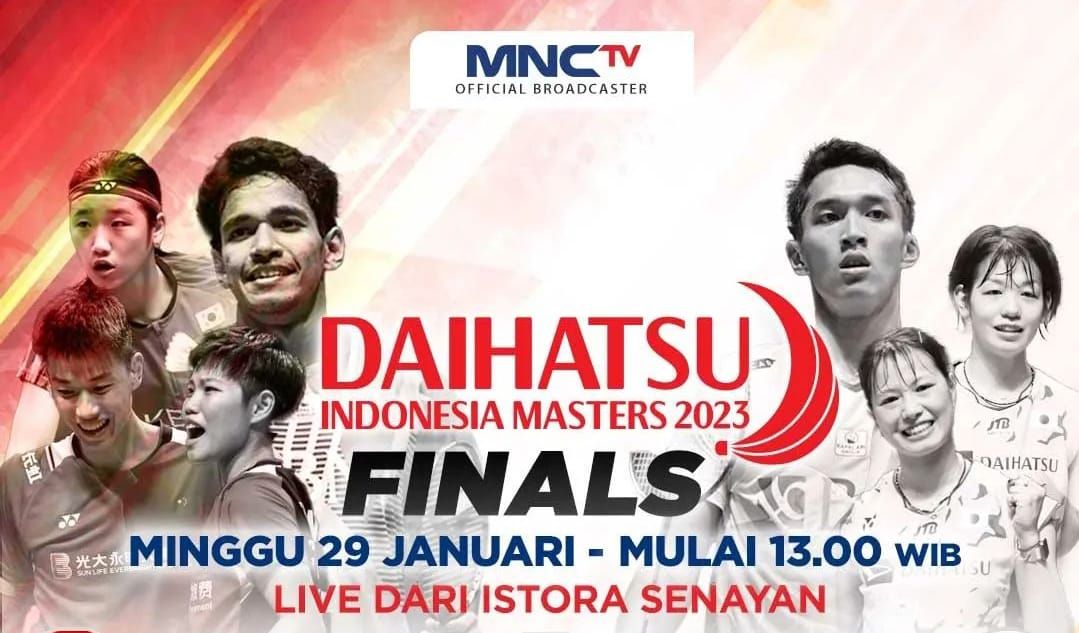 Jadwal Acara MNCTV Hari Ini Minggu 29 Januari 2023: Ada Final Indonesia Masters 2023, Family 100, Blockbuster