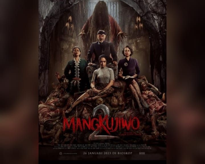 Sinopsis, jadwal tayang dan harga tiket film horor Mangkujiwo 2 di seluruh bioskop XXI Bandung/instagram @kuntilanakfilm