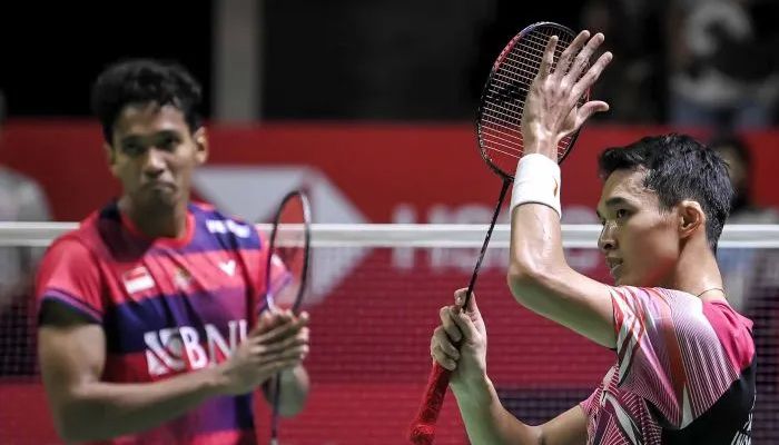 Jonatan Christie Juara Indonesia Masters usai Taklukan Chico Aura Langsung Dua Gim