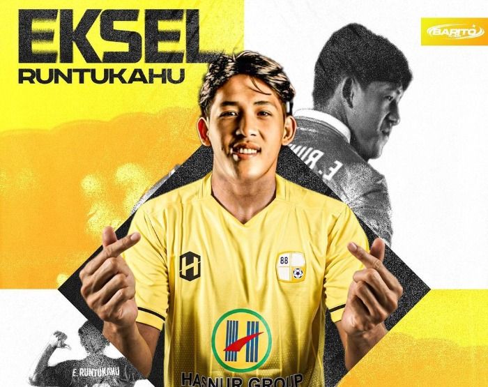 Barito Putera Datangkan Eksel Runtukahu, Striker Baru Eks Sulut United, Intip Statistiknya di Liga 2