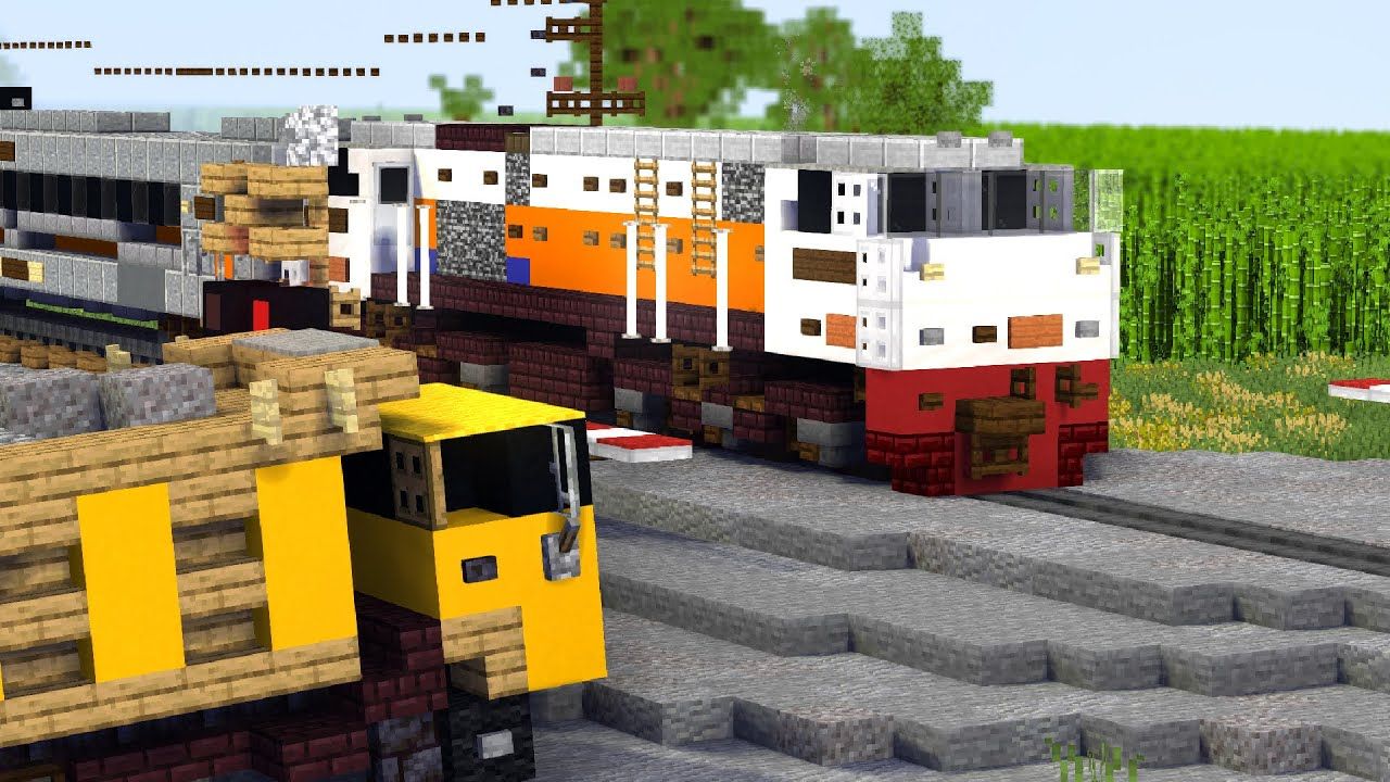 Membuat kereta api bisa jalan di Minecraft Pocket Edition ternyata mudah, ikuti 5 langkah ini