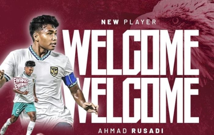 PSM Makassar Resmikan Transfer Ahmad Rusadi,  Bek Muda Skuad Timnas Indonesia Proyeksi Piala Dunia U20, Minggu 29 Januari 2023