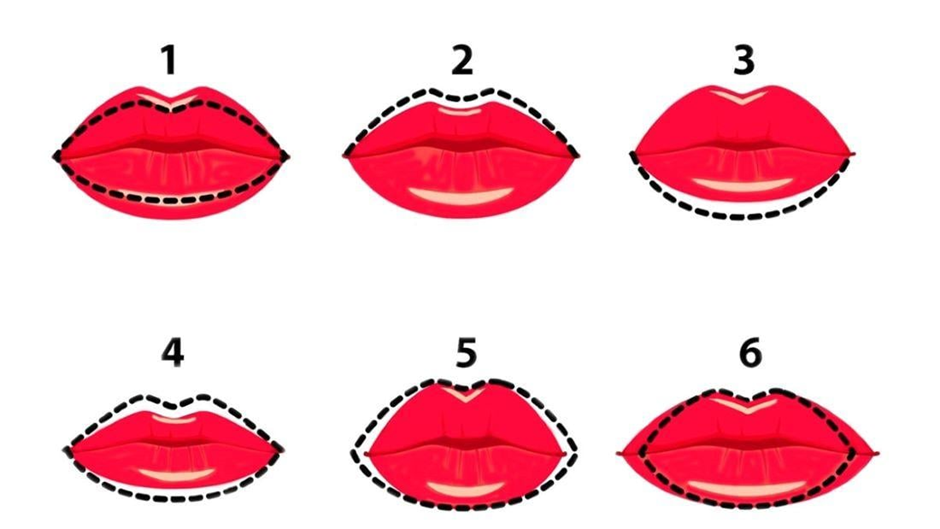 Tes kepribadian: Ungkap sifat dan rahasia kepribadian kamu, pilih gambar mana yang sesuai dengan bentuk bibir kamu/aljamila/jagranjosh