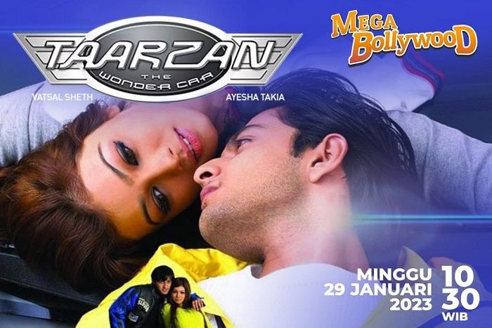 Tangkap layar Instagram.com/@antv_official. Jadwal acara ANTV hari ini Minggu 29 Januari 2023 dengan info jam tayang Mega Bollywood Taarzan The Wonder Car, Anupamaa, dan Nakusha. 