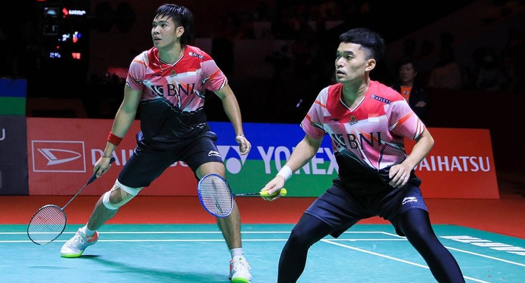 Hasil Final Indonesia Masters 2023: Kandaskan Wakil China, Leo-Daniel Berhasil Raih Gelar S500 Kedua