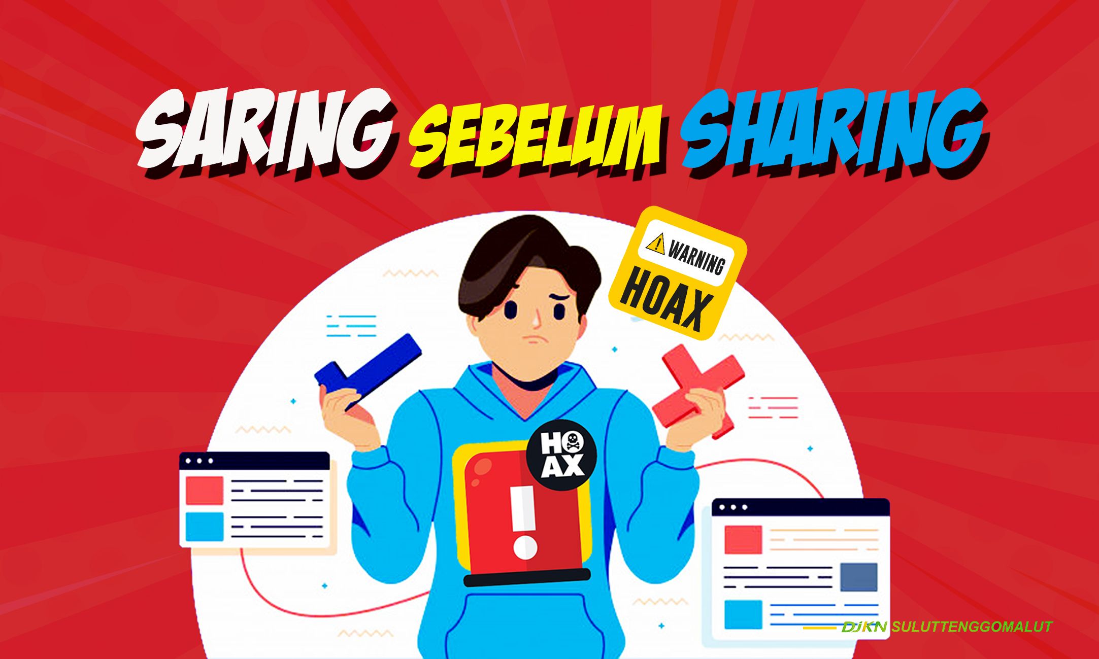  Jelang Pilpers 2024, Hoaks dan Postingan Provokatif di Medsos Meningkat, Awas Akun bisa di Take Down