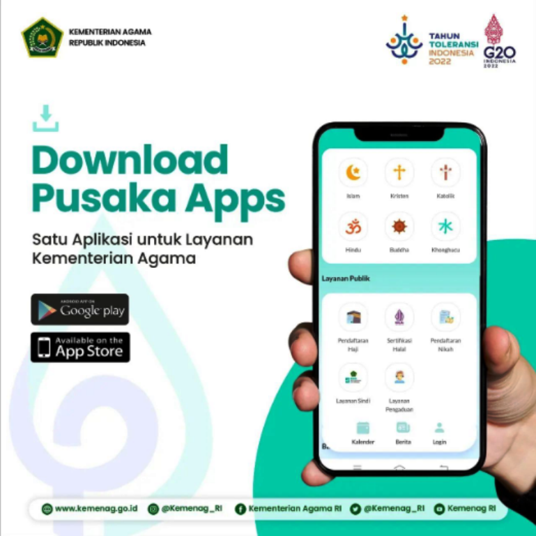 Aplikasi Pusaka Kemenag