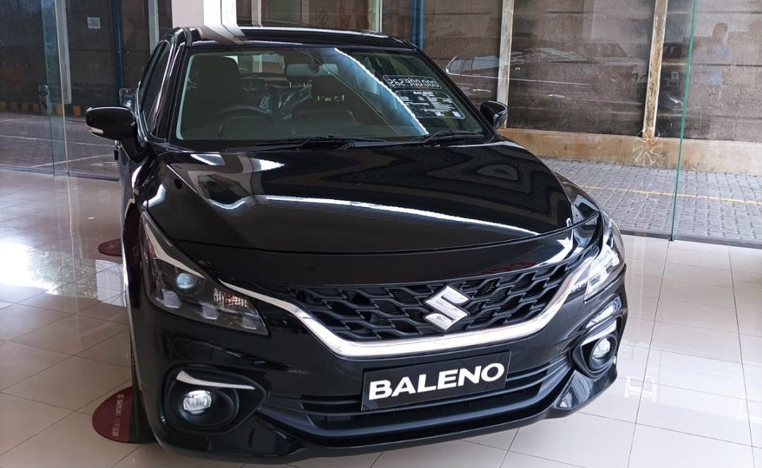 Suzuki New Baleno dengan tampilan lebih segar