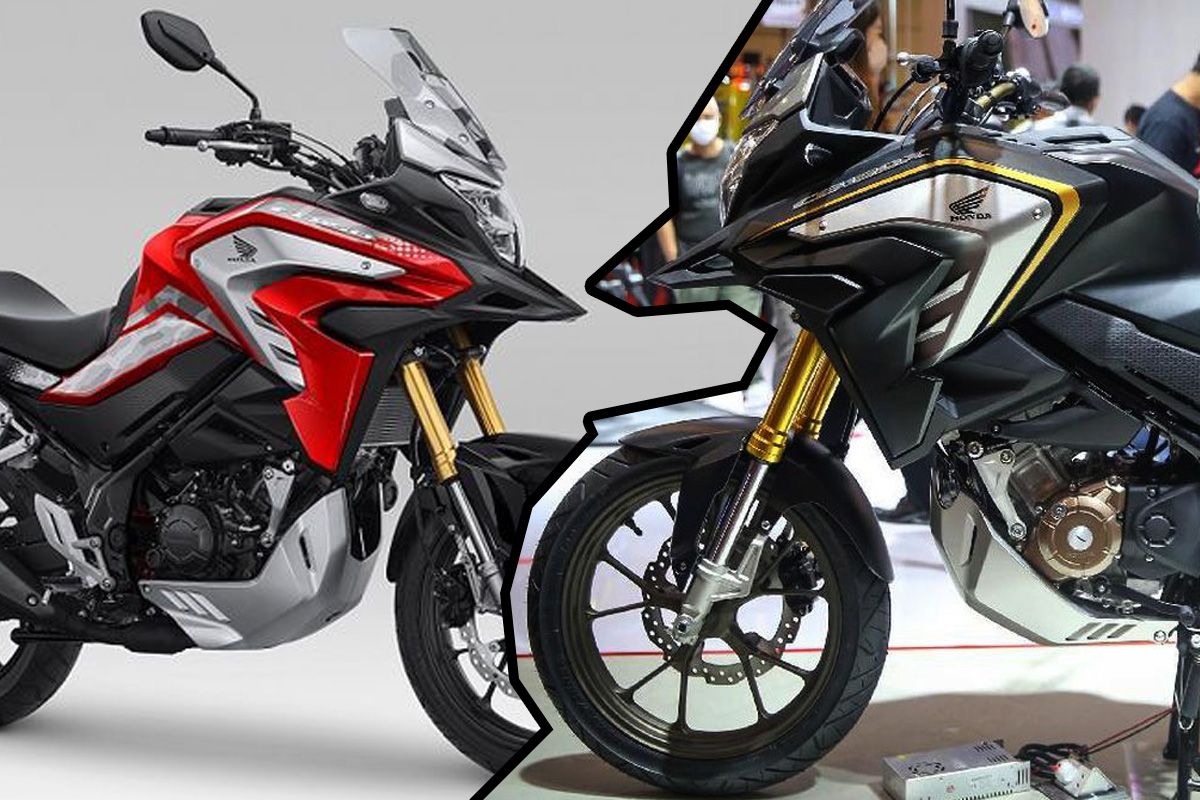 Honda CB150X 2023 hadir dengan penampilan terbaru.